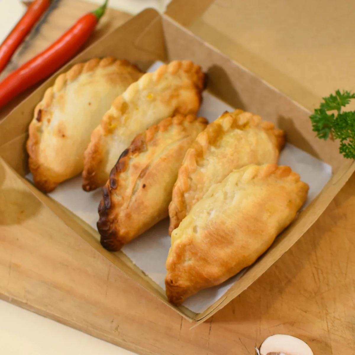 Baked and Pre-Fried Goods